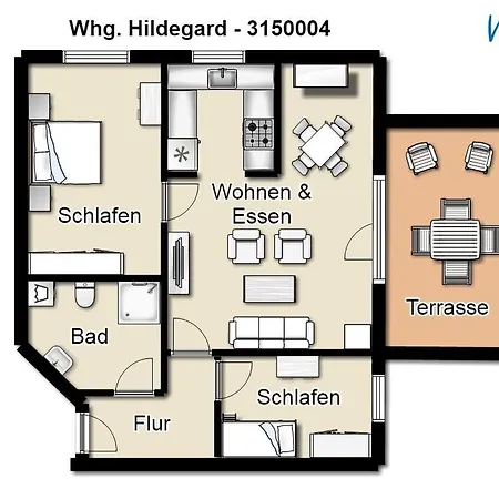 Zauber - Haus 3 Hildegard