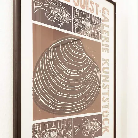 Appartement Zauber - Haus 3 Hildegard Juist