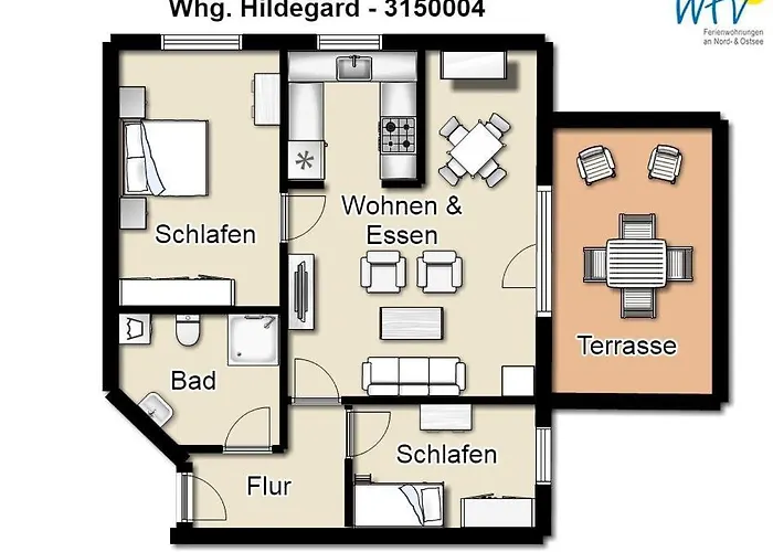 Zauber - Haus 3 Hildegard