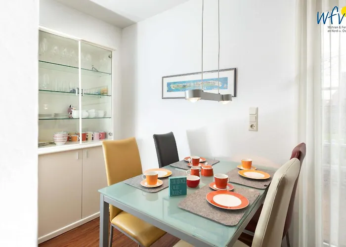 Zauber - Haus 3 Hildegard Apartman Juist