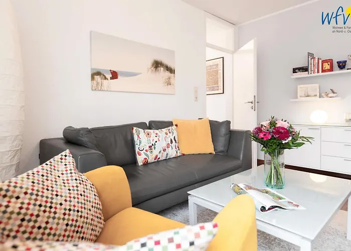 Zauber - Haus 3 Hildegard Apartman Juist